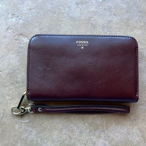 Fossil Zip Wallet